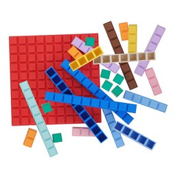 Math Manipulatives Integer Block Kit